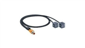 Kabel Konfekcjonwany-Rozdzielacz Złącze M12 Duo/2X Złącze Zaworowe A 3Pin 2M...