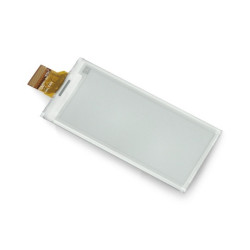 E-paper E-Ink 2,9'' 296x128px - wyświetlacz (bez modułu) - Waveshare 12563