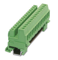 Kostka zaciskowa na szynie DIN Phoenix ContactŚruba MSTBVK 2.5/ 9-ST-5.08 raster: 5.08mm 12A 630 V