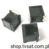 98432-111LF Socket RJ-11 SMD FCICONN