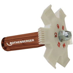 Rothenberger 224500 Fin Comb Adjusts 8-15mm Optimises Heat Exchangers