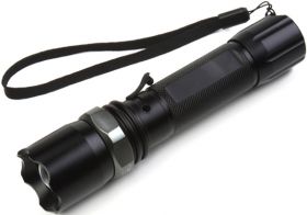 Latarka LED CREE Q5 aluminiowa SIRIUS