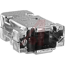 Osłona tylna D-Sub 9 -pinowe ABS Proste Cinch E