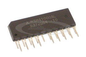 układ M5M41000AL10 DRAM 1Mx1 ZIP-20 MITSUBISHI