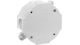 Puszka Hermetyczna Pusta 60X60x30 Ip44 Biała Phb/P