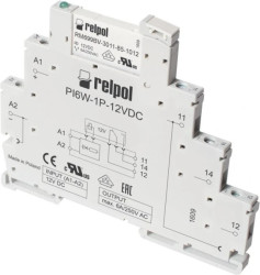 Przekaźnik interfejsowy 1P 6A 12V DCPIR6W-1P-12VDC-01 856071