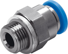 Złączka pneumatyczna G 1/2 męskie Wciskane 12 mm Festo Adapter gwintowany prosty G 1/2 męskie