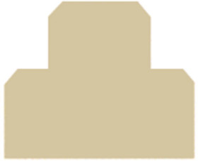 End plate for SAK series, 0359280000