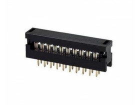 Złącze przejście IDC FD20 PCT20 20 pin na taśmę do druku