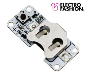 Kitronik Electro-Fashion, Latching Switch Coin Cell Holder