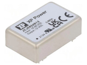 Przetwornica DC/DC 8W 18-36VDC / 12VDC 665mA JCJ0824S12