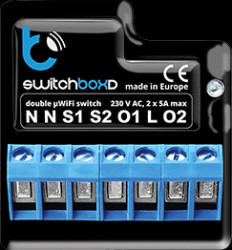 Przełącznik Blebox SwitchBoxD WiFi 230V