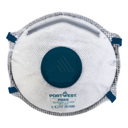 Respirator FFP2 Carbon Valved Dolomite