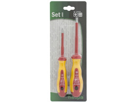 Zestaw śrubokrętów PZ/FL 1 + 2 101879 HAUPA