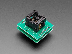 Adafruit SMT Test Socket - SOIC-8 Narrow Breakout
