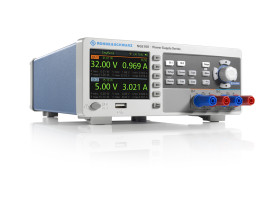 Zasilacz laboratoryjny 0 → 32V 0 → 3A Rohde & Schwarz 66W Zasilacz regulowany