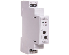Przekaźnik czasowy 12-240V AC/DC PCM-02/U EXT10000077
