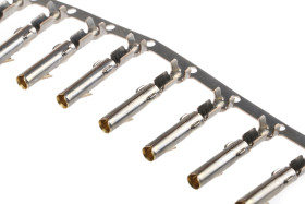 Zacisk zagniatany Żeński TE Connectivity Commercial MATE-N-LOK 24AWG 0.2mm² Obudowa złącza MATE-N-LOK do zastosowań