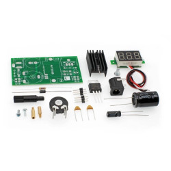 Regulowany zasilacz do płytek stykowych - KIT AVT 1990