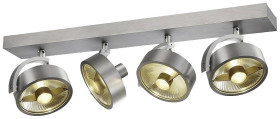 Lampa sufitowa SLV KALU 1002025 75 W aluminiowy