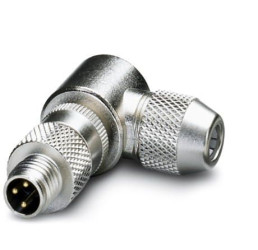 Złącze wielostykowe przemysłowe 2-pinowe M12 Wtyczka Phoenix Contact