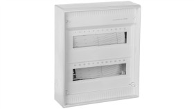 Rozdzielnica Modułowa Natynkowa 2X12 2R/24M Ii Kl Ip30 Volta Va24b