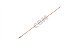 Uziom Pomiedziowany / Miedziowany St/Cu Kuty 0,250 Cu 17,2Mm 1,5M C0000185