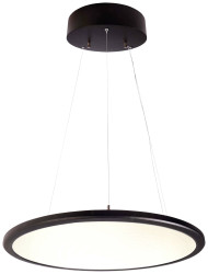 Lampa sufitowa, podwieszana Deko Light LED Panel transparent rund 342089 53.30 W