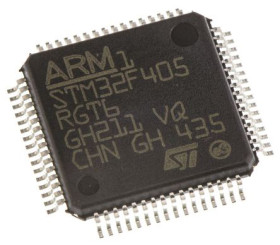 Mikrokontroler STMicroelectronics STM32F4 LQFP 64-pinowy Montaż powierzchniowy ARM Cortex M4 512 kB 32bit 84MHz RAM:96