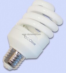 20W E27 spirala 827 ECOline- ściemnialna