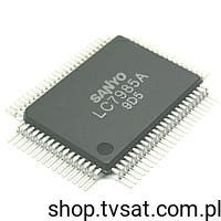 LC7985A LCD Driver SMD-QFP80 SANYO