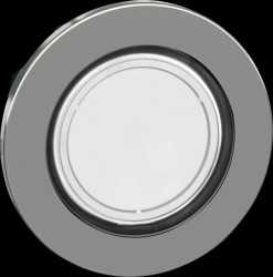 ZB4FW313 Front element for illuminated pushbutton ZB4F Ø 30mm, non-latchi