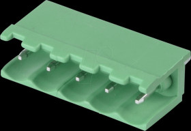 CTB9309/5AO Stiftleiste - 5-pol, RM 5,08 mm, 0°, offen