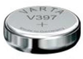 Silver oxide-button cell, SR59, 1.55 V, 28 mAh, 00397 101 111