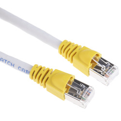 Kabel Ethernet Cat6a długość 3m Z zakończeniem Telegartner LSZH