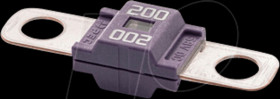MDP200M6 Car fuse, midiOTO, 200 A, 58 V, purple