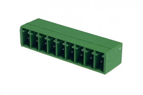 Gniazdo EDG 9pin proste r:3.5mm