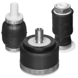 Siłowniki poduszkowe, BRB, średnica: 61mm, skok: 37mm, G 1/8, 8 barów