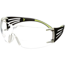 3M SF420AF SecureFit Safety Glasses Anti-Fog Anti-Scratch Coating Green Black
