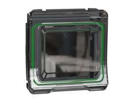 MUREVA STYL Podstawa do montażu wkładów Unica IP55 antracyt MUR35106 SCHNEIDER ELECTRIC