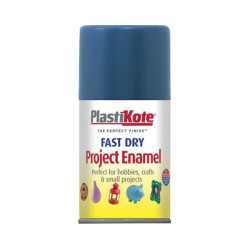 PlastiKote 440.0001240.046 124-S Fast Dry Enamel Aerosol Harbour Blue 100ml