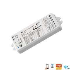 5-kanałowy sterownik LED Wi-Fi Tuya / RF 5w1 5x3A 12-24VDC