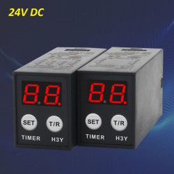 Przekaźnik czasowy / cykliczny / Timer MG6A ( H3Y-2 )