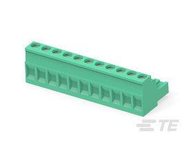 Pluggable Terminal Blocks CONN 11P R/A .