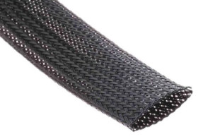 Rurka osłonowa Czarny 30mm rozciągalna RS PRO