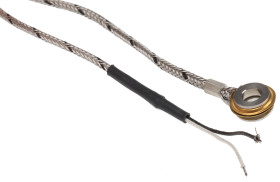 Termopara typ J do +250°C 25mm kabel 2m, Stal nierdzewna 316 IEC