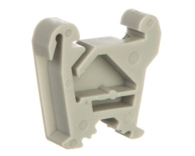 Blokada końcowa bezśrubowa na szyne TS 15 249-101 /25szt./