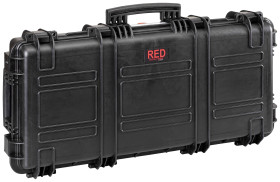Walizka outdoorowa Explorer Cases RED7814.BGS, 39.6 l, (D x S x W) 846 x 427 x 167 mm, czarny