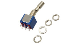 Przełącznik Wł.-wł. DPST APEM Płytka drukowana