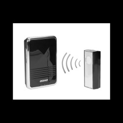 Dzwonek bezprzewodowy CALYPSO II AC sieciowy learning system 36 dźwięków 300m OR-DB-QS-159 Orno